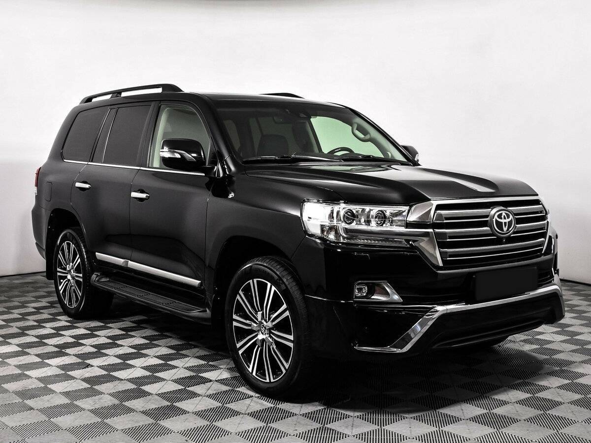 Купить Toyota Land Cruiser, 2015, 175 300 км, фото №3