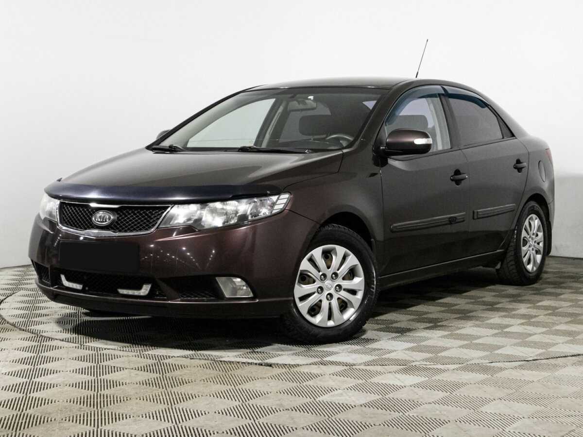 Купить Kia Cerato 6-speed, 2010, 212 228 км, фото №1