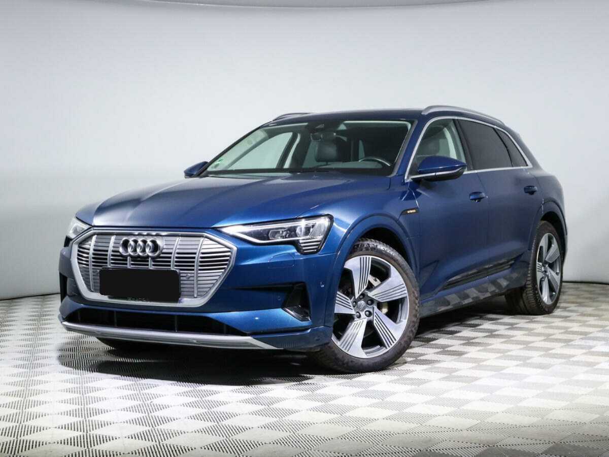 Купить Audi e-tron 55, 2019, 66 504 км, фото №1