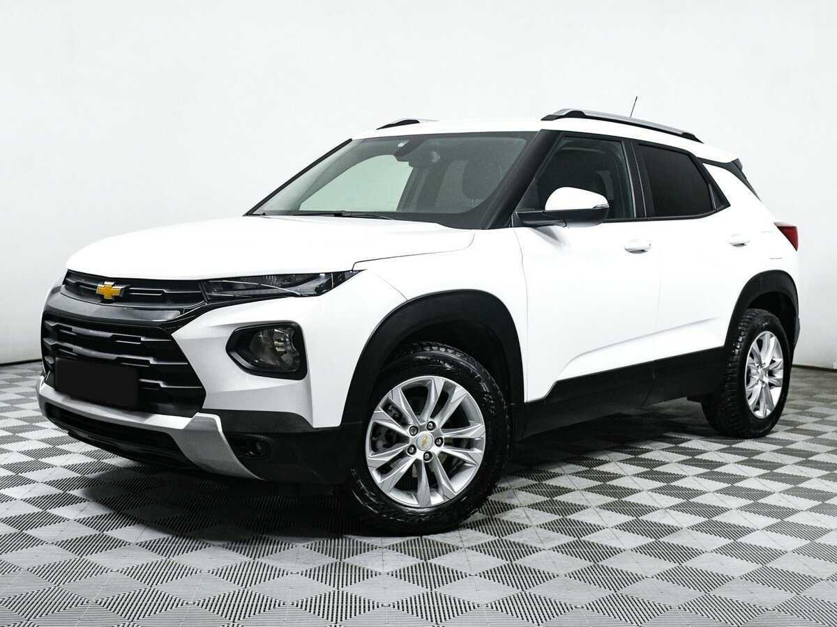 Купить Chevrolet TrailBlazer, 2021, 20 593 км, фото №1