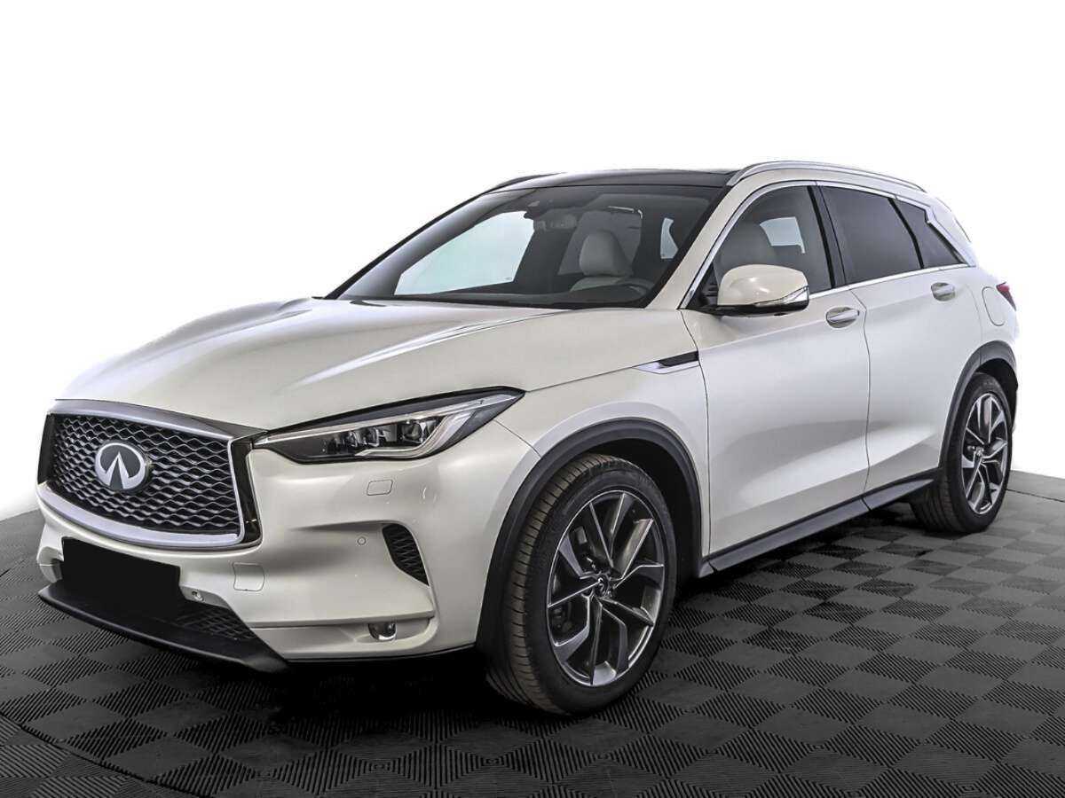 Купить Infiniti QX50, 2021, 36 253 км, фото №1