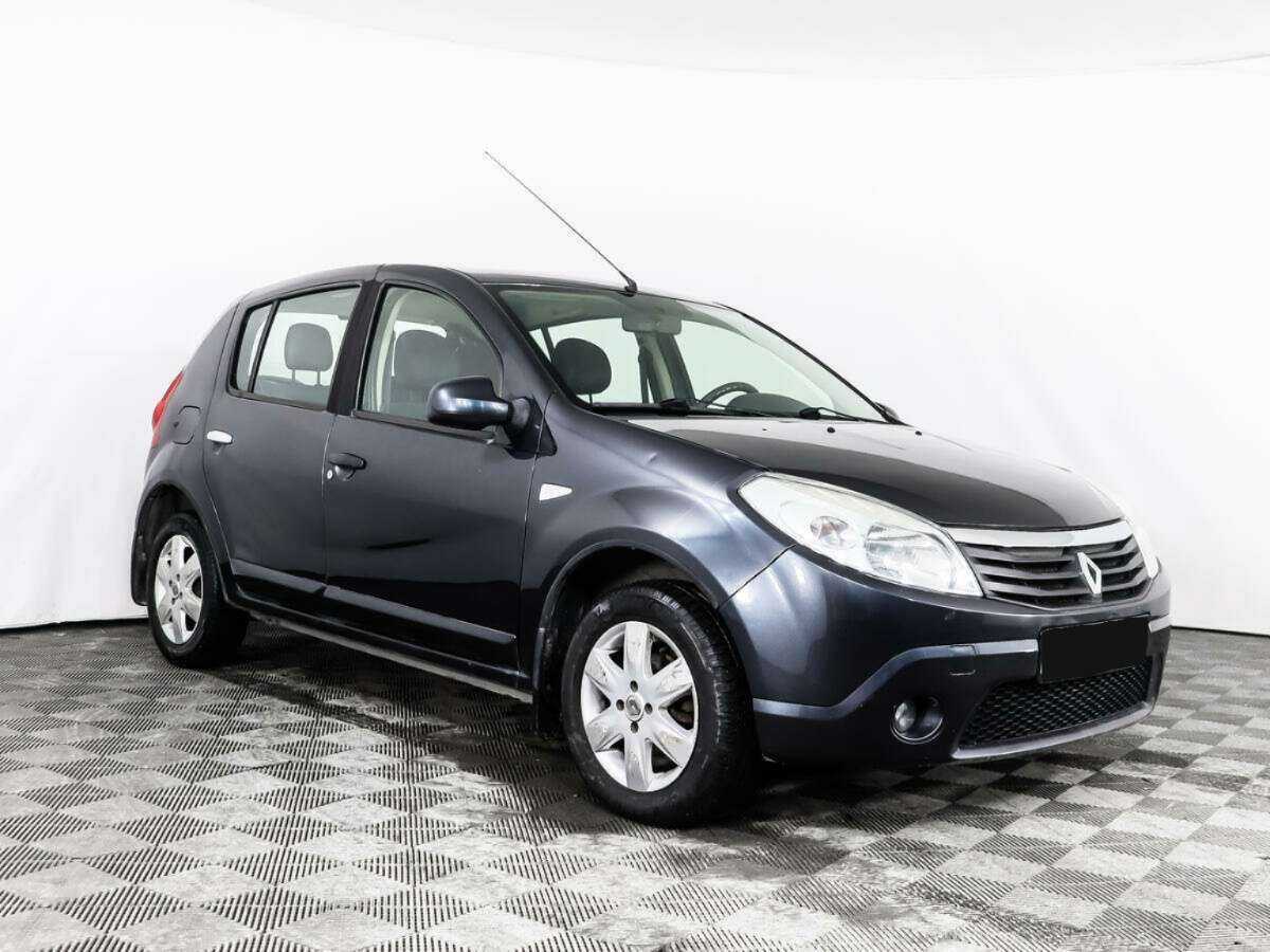 Купить Renault Sandero, 2010, 99 152 км, фото №3