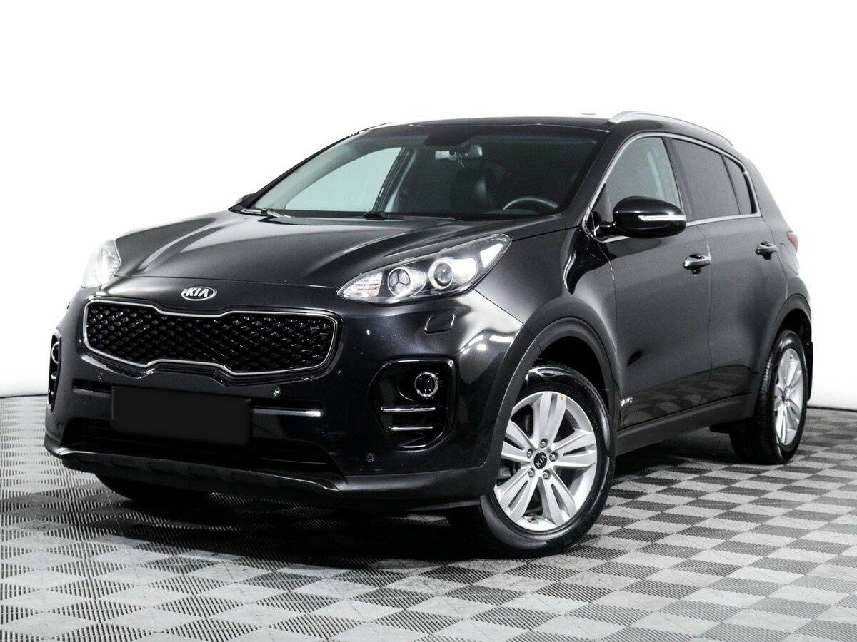 Купить Kia Sportage, 2017, 106 324 км, фото №1