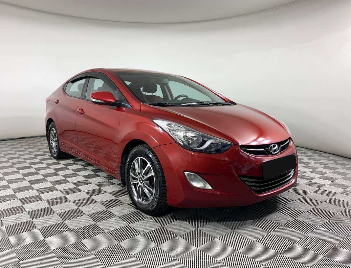 Купить Hyundai Elantra, 2011, 118 009 км, фото №2