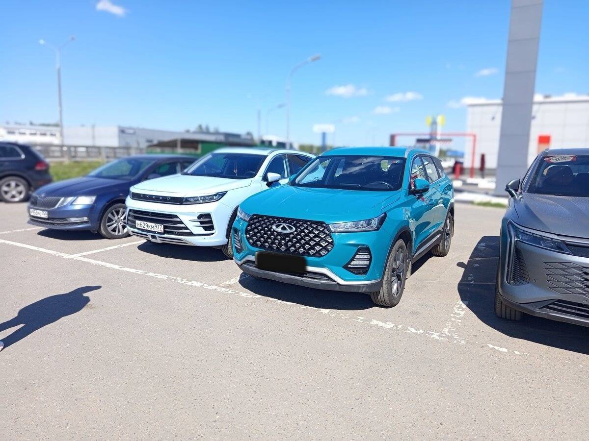Купить Chery Tiggo 7 Pro, 2020, 105 450 км, фото №2