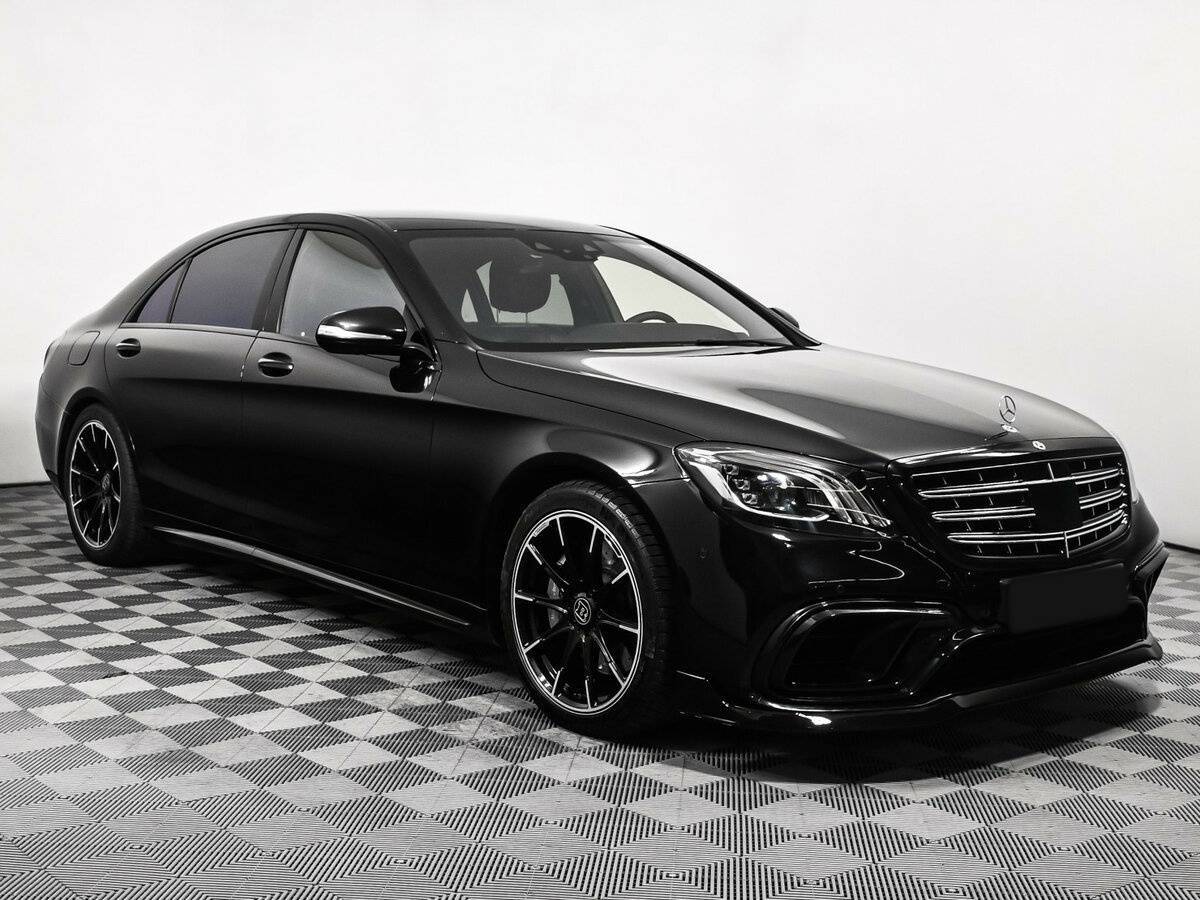 Купить Mercedes-Benz S-Класс 400 d Long, 2018, 161 254 км, фото №3