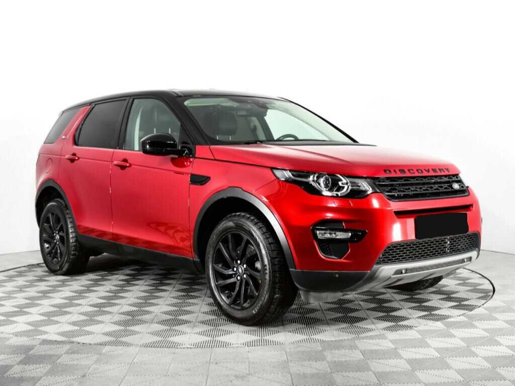 Купить Land Rover Discovery Sport, 2017, 129 033 км, фото №3