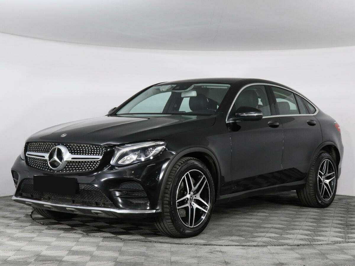 Купить Mercedes-Benz GLC Coupe 300, 2017, 123 200 км, фото №1
