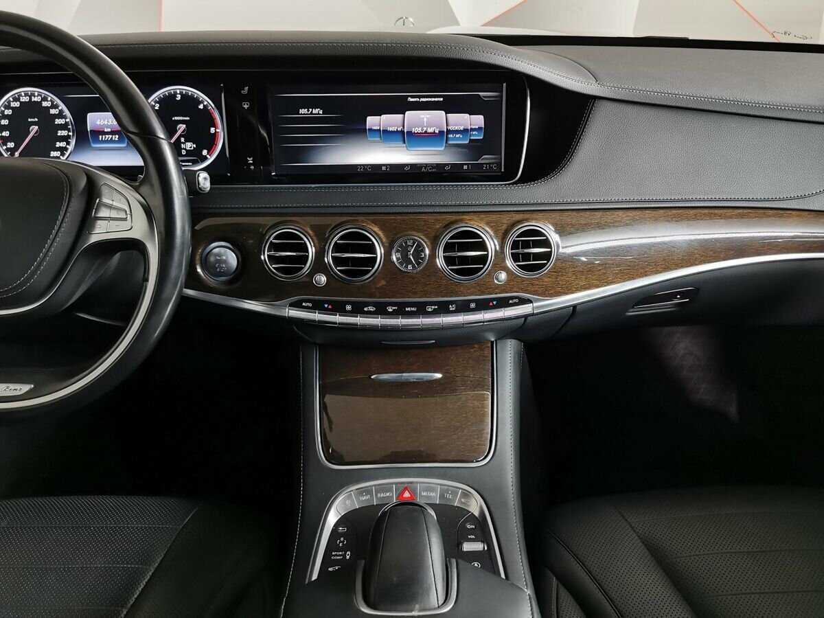 Купить Mercedes-Benz S-Класс 350 CDI BlueTEC Long 7G-TRONIC, 2014, 117 712 км, фото №11