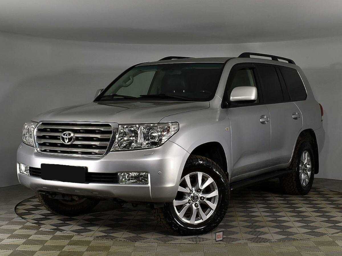 Купить Toyota Land Cruiser, 2007, 147 978 км, фото №1