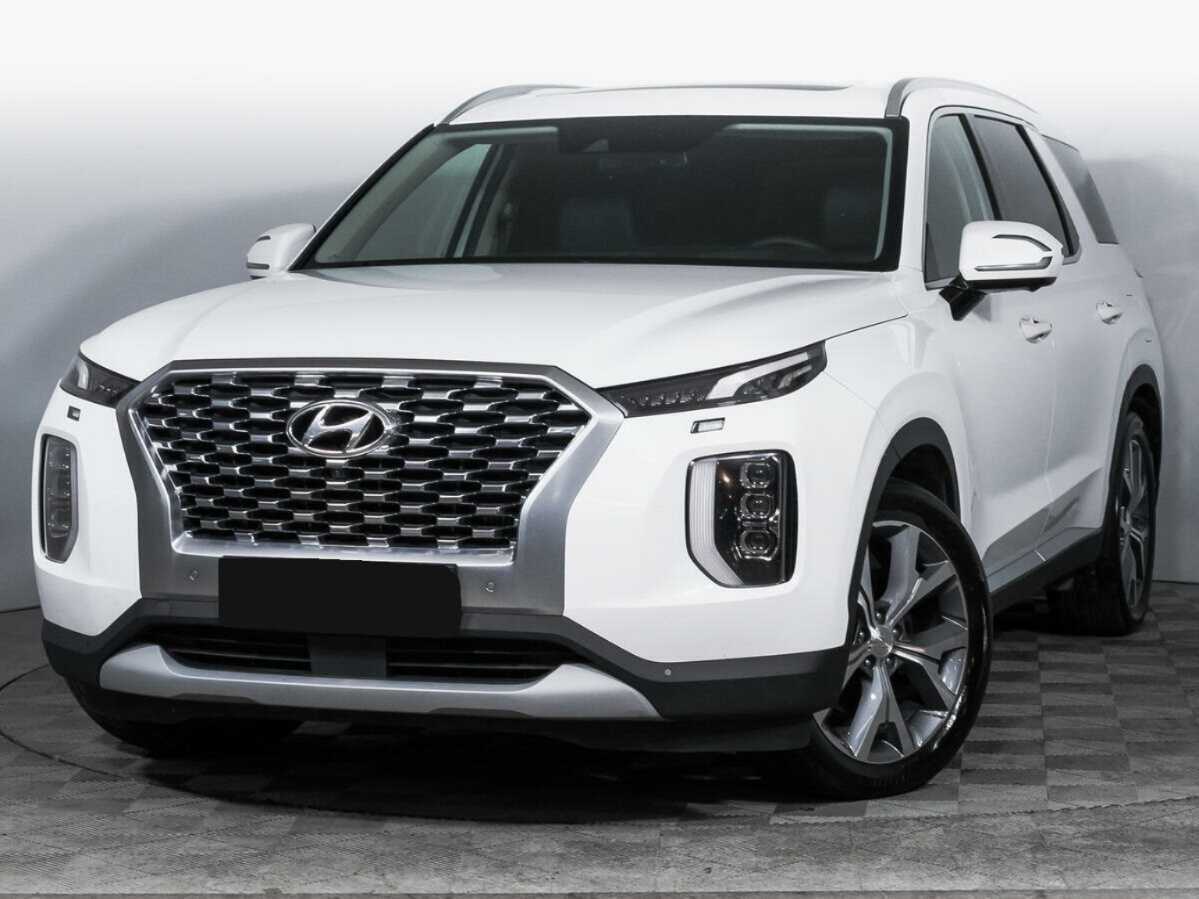 Купить Hyundai Palisade, 2021, 67 415 км, фото №1