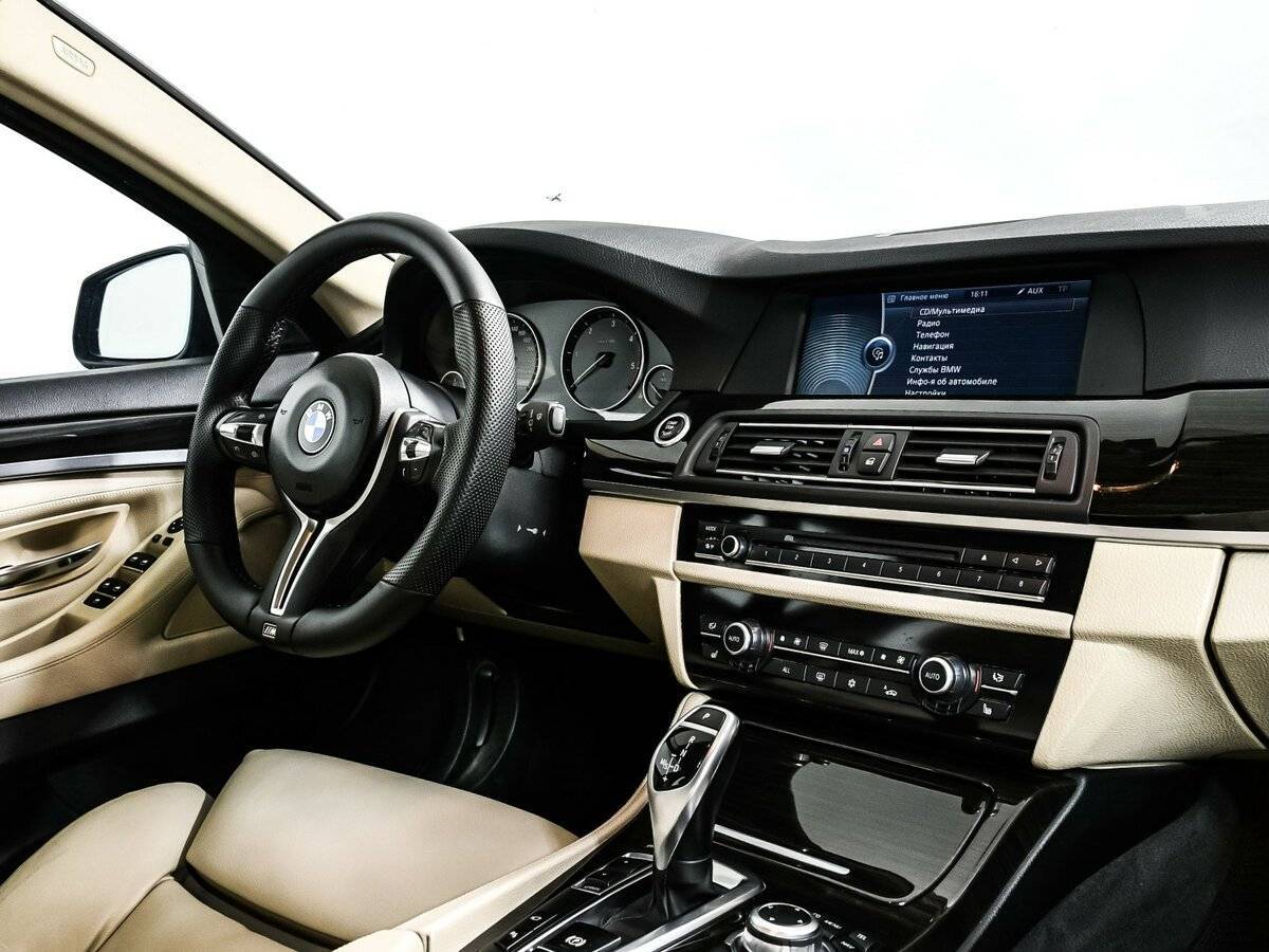 Купить BMW 5 серии 530d, 2010, 177 011 км, фото №9