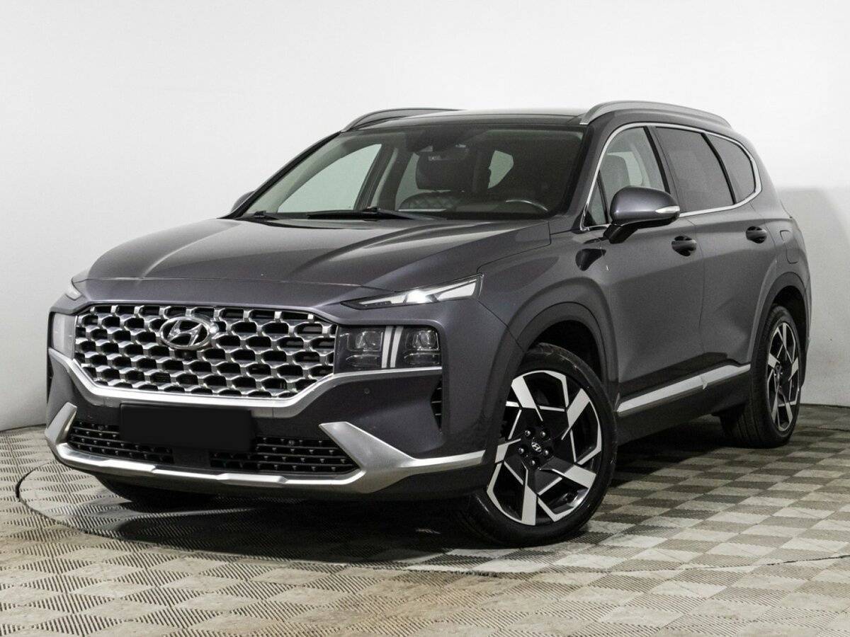 Купить Hyundai Santa Fe, 2021, 126 772 км, фото №1