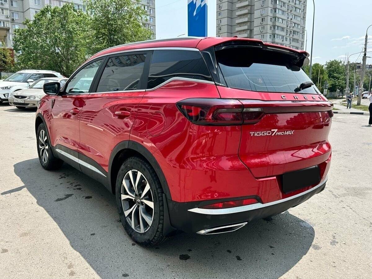 Купить Chery Tiggo 7 Pro Max, 2023, 21 220 км, фото №3