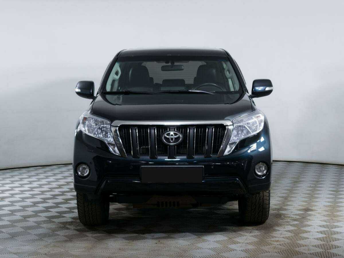 Купить Toyota Land Cruiser Prado 6-speed, 2015, 158 345 км, фото №2