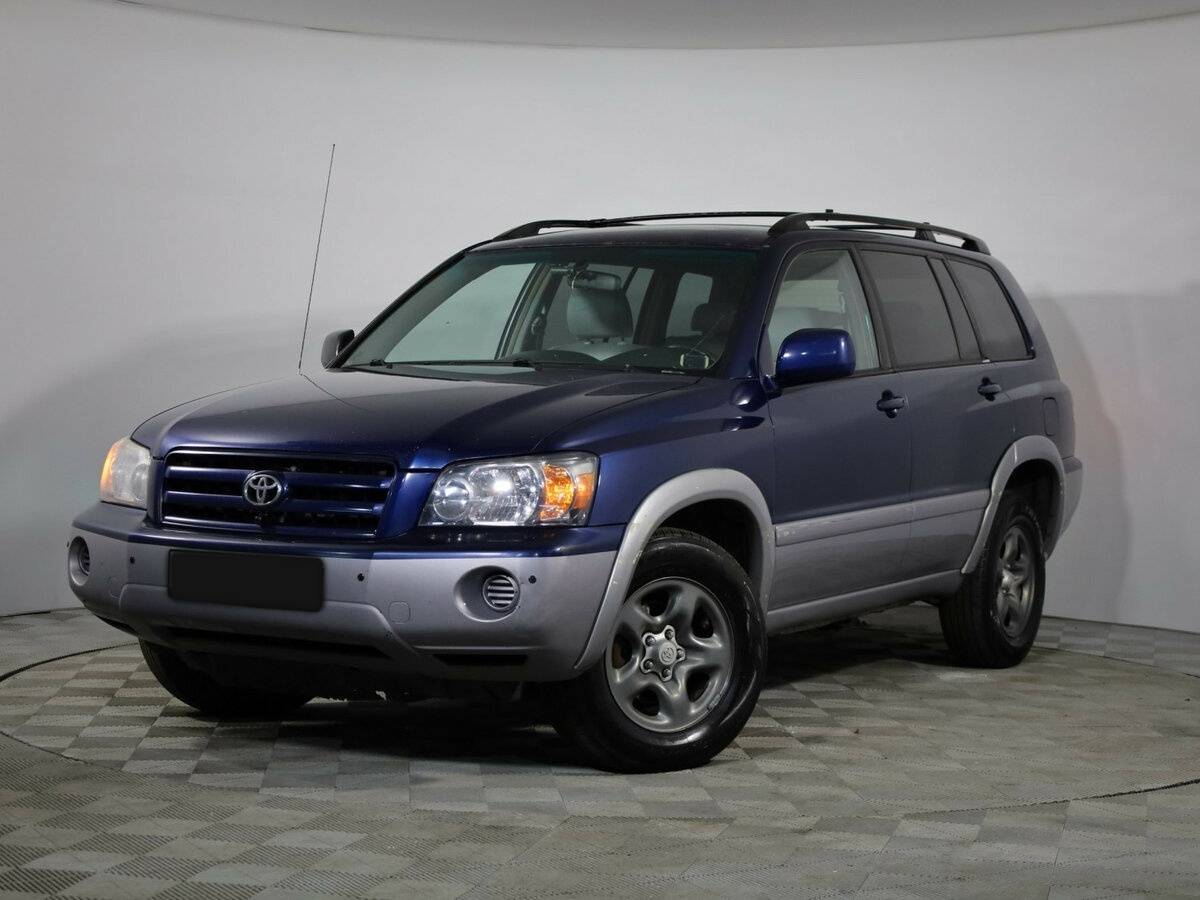 Купить Toyota Highlander I (U20) Рестайлинг, 2003, 415 345 км, фото №1