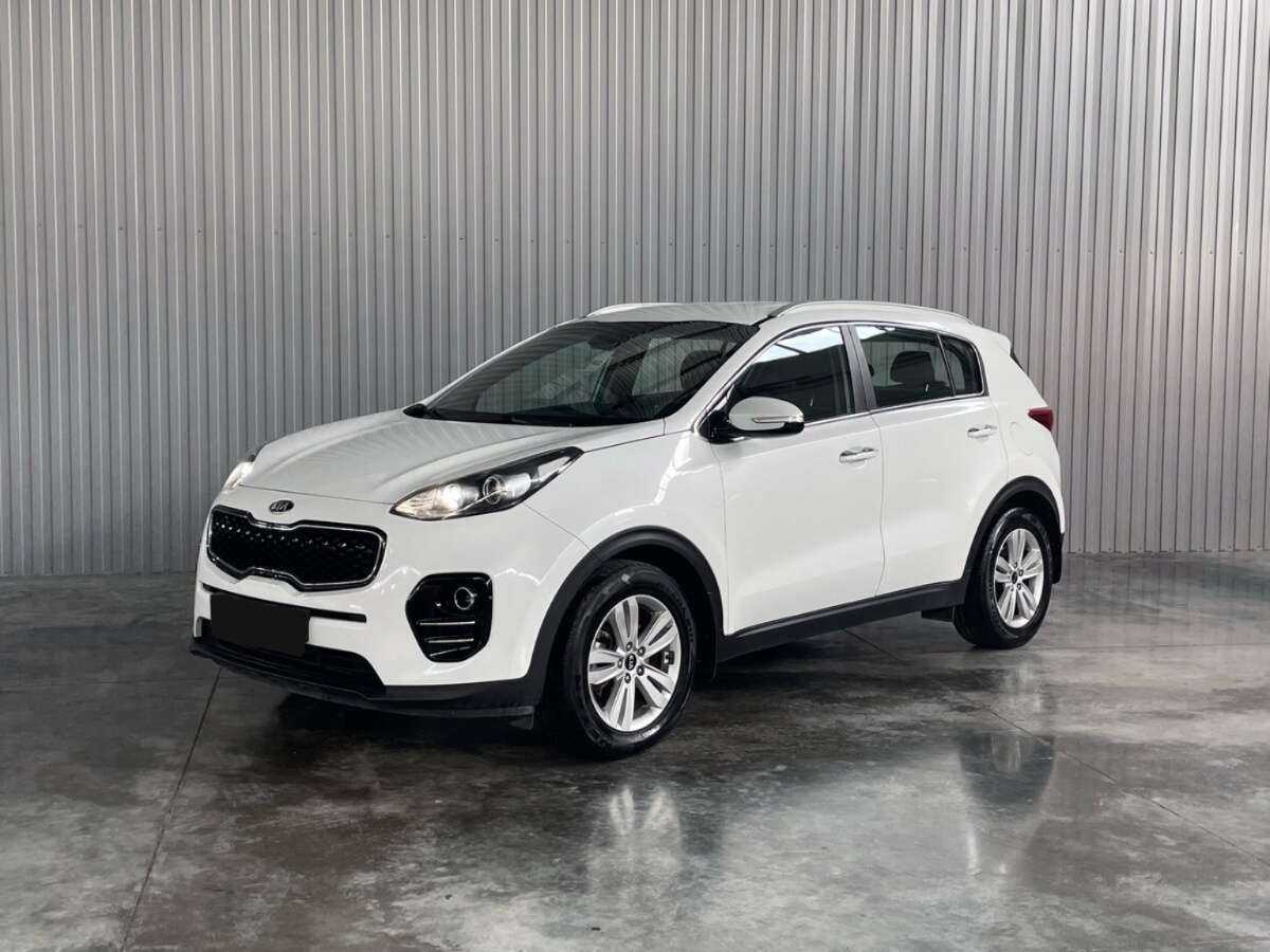 Купить Kia Sportage, 2017, 92 829 км, фото №1