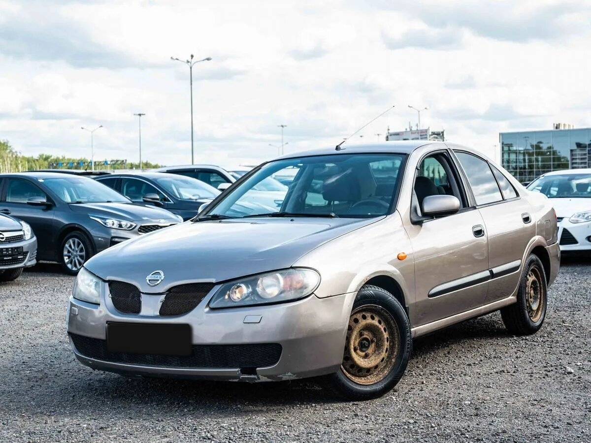 Купить Nissan Almera, 2004, 273 322 км, фото №1