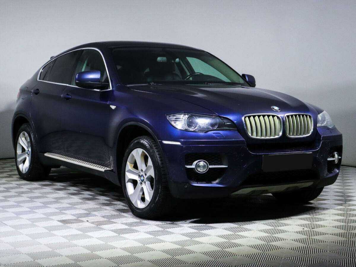 Купить BMW X6 40d, 2011, 311 372 км, фото №3