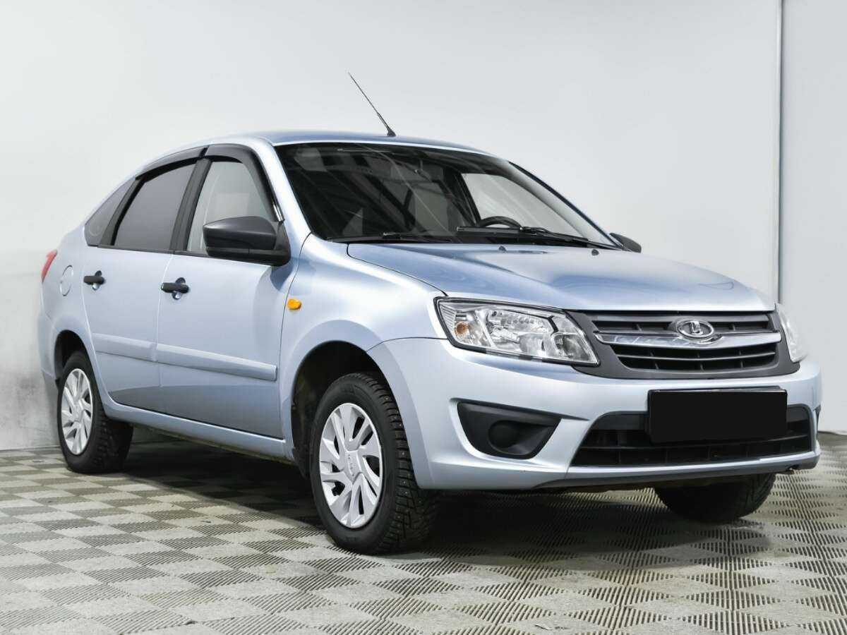 Купить Lada (ВАЗ) Granta, 2015, 80 950 км, фото №3
