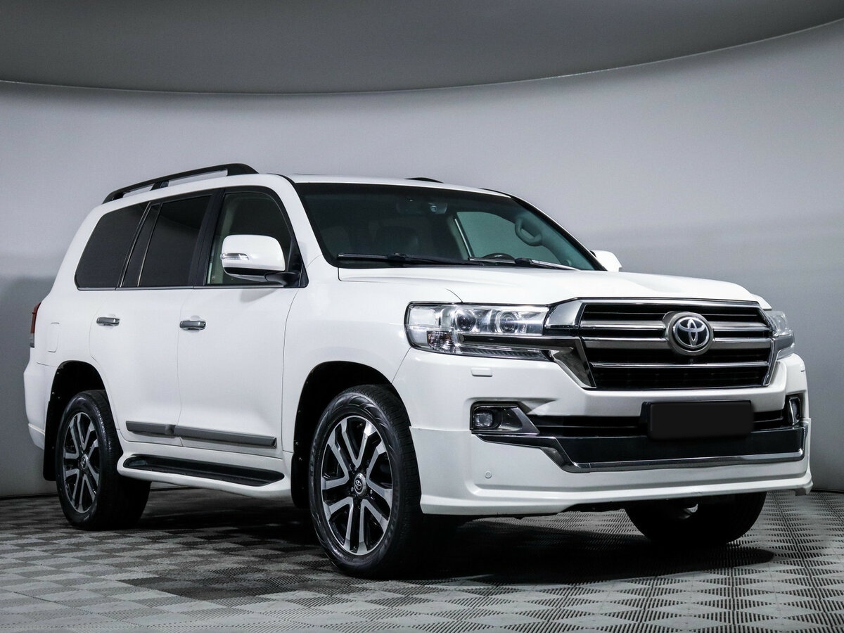 Купить Toyota Land Cruiser 200 Series Рестайлинг 2, 2015, 194 461 км, фото №3