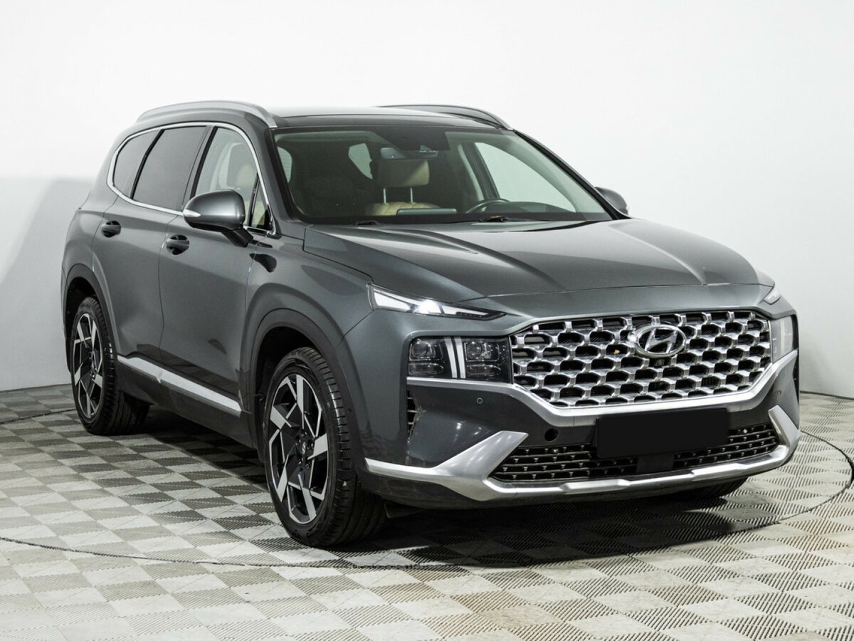 Купить Hyundai Santa Fe IV Рестайлинг, 2021, 116 198 км, фото №3