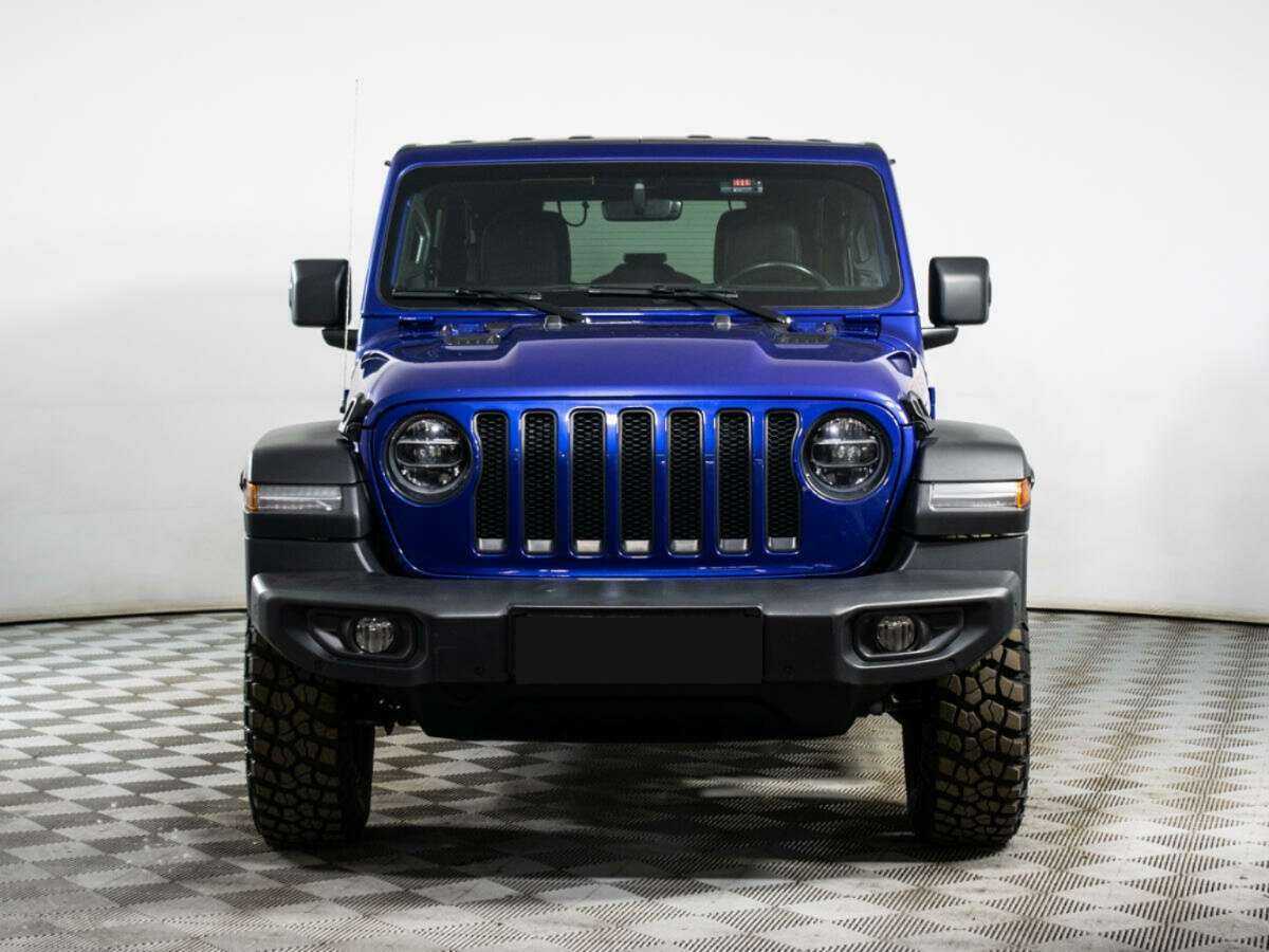 Купить Jeep Wrangler, 2020, 80 493 км, фото №2