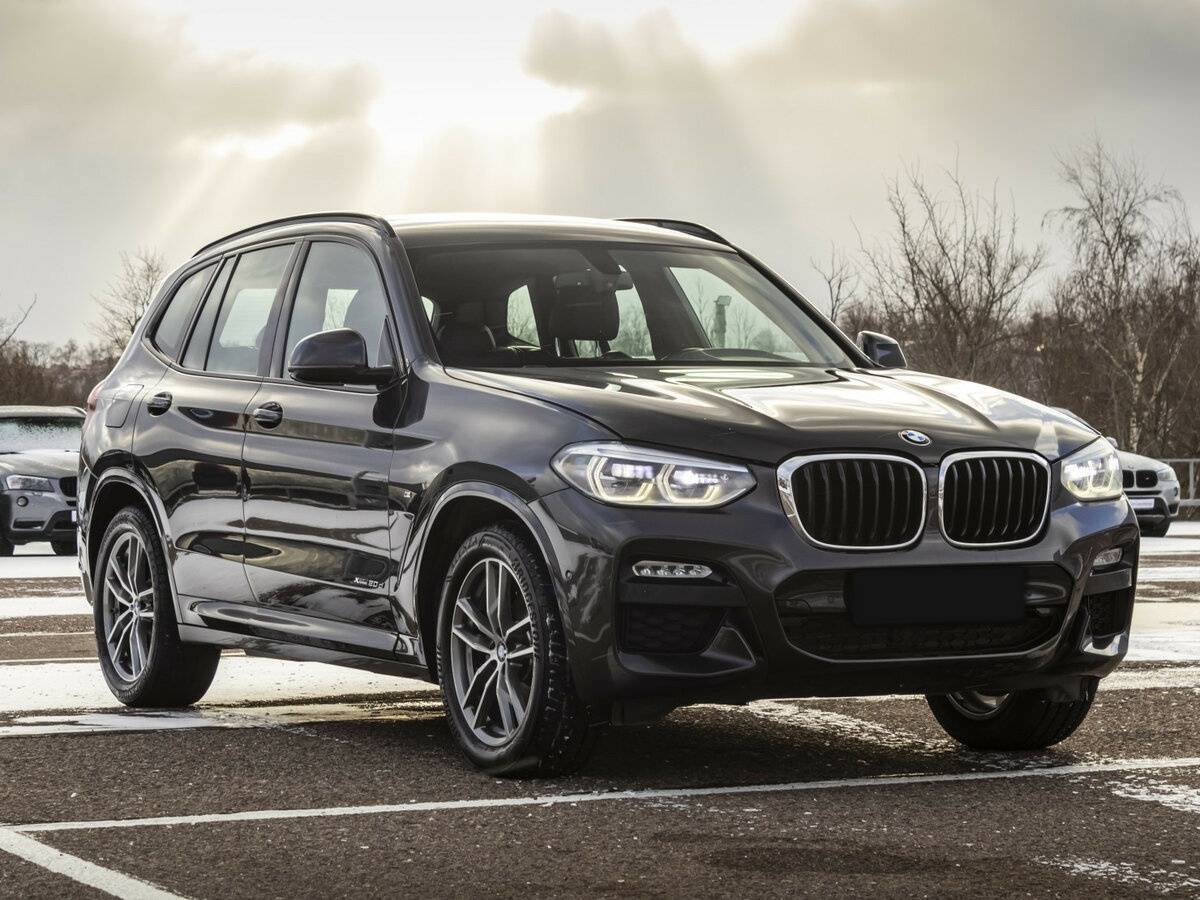 Купить BMW X3 20d xDrive III (G01), 2018, 95 340 км, фото №3