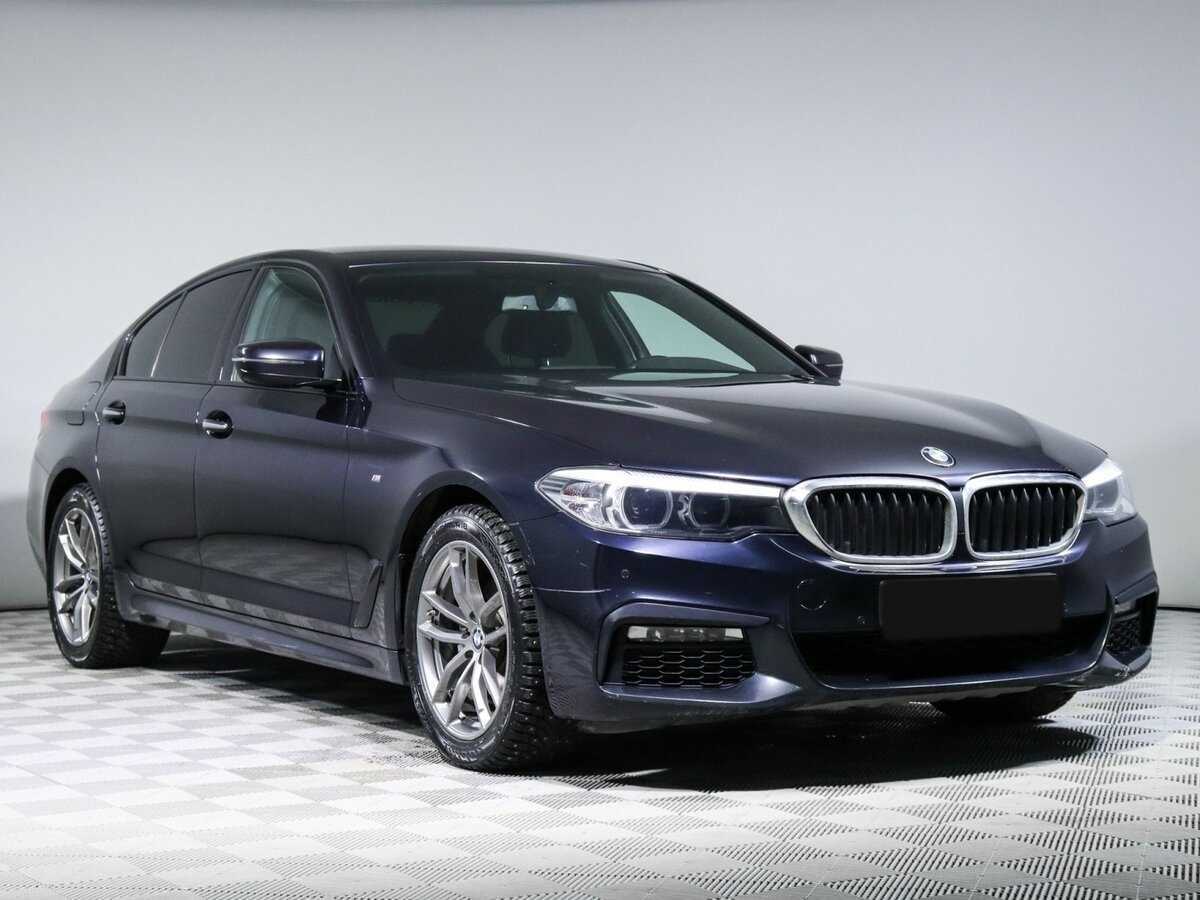 Купить BMW 5 серии 520d xDrive, 2018, 95 057 км, фото №3