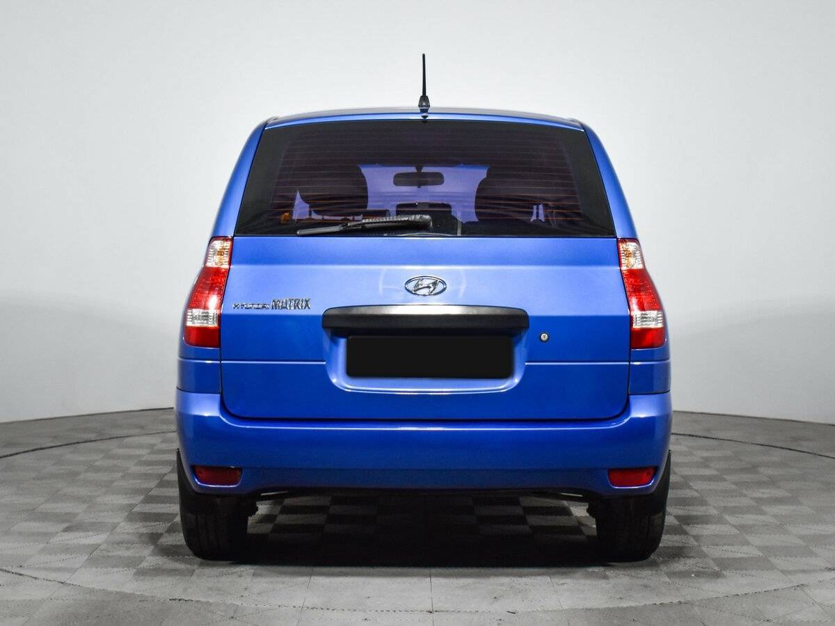 Купить Hyundai Matrix, 2008, 197 677 км, фото №6