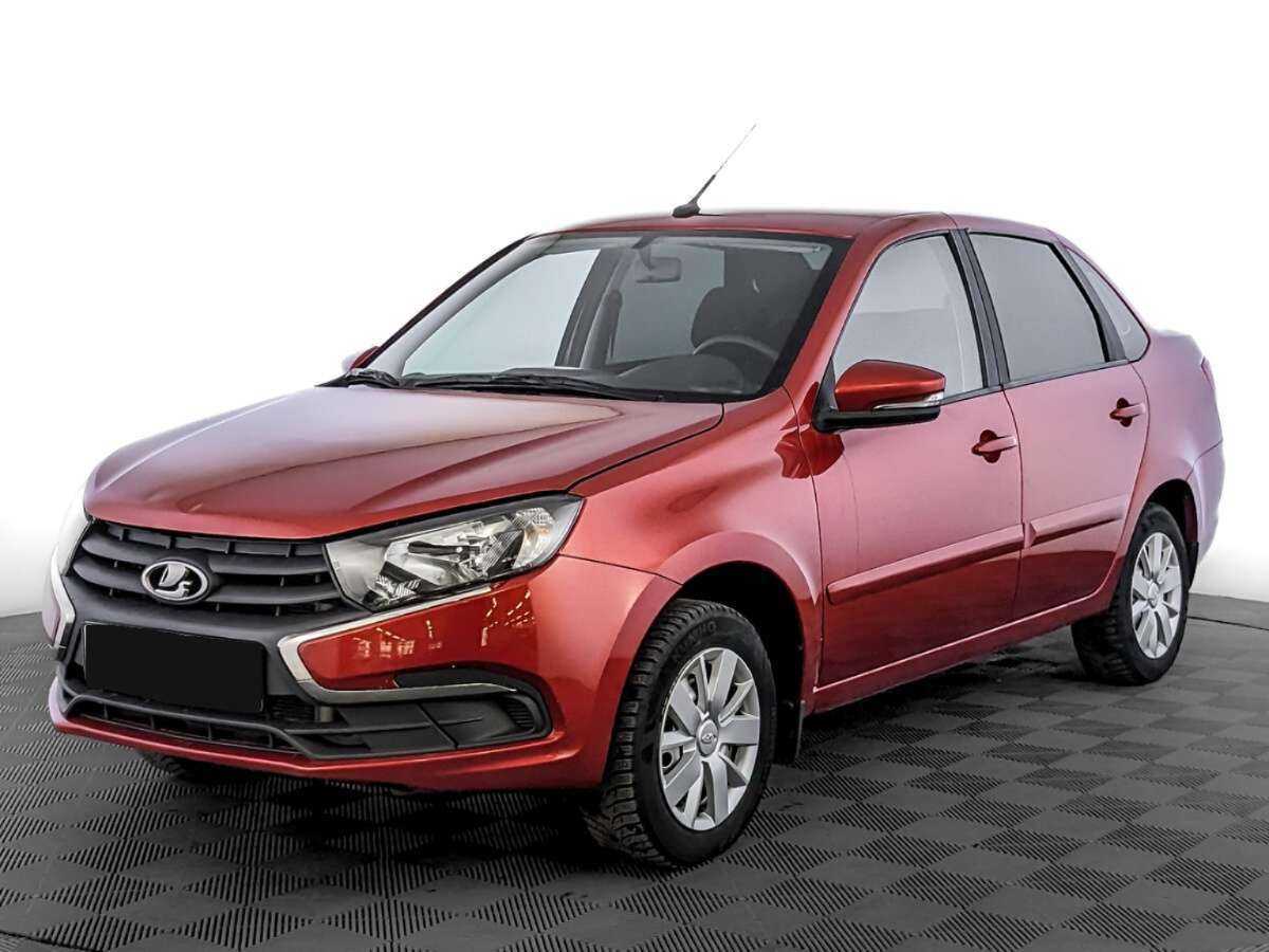 Купить Lada (ВАЗ) Granta, 2020, 87 666 км, фото №1