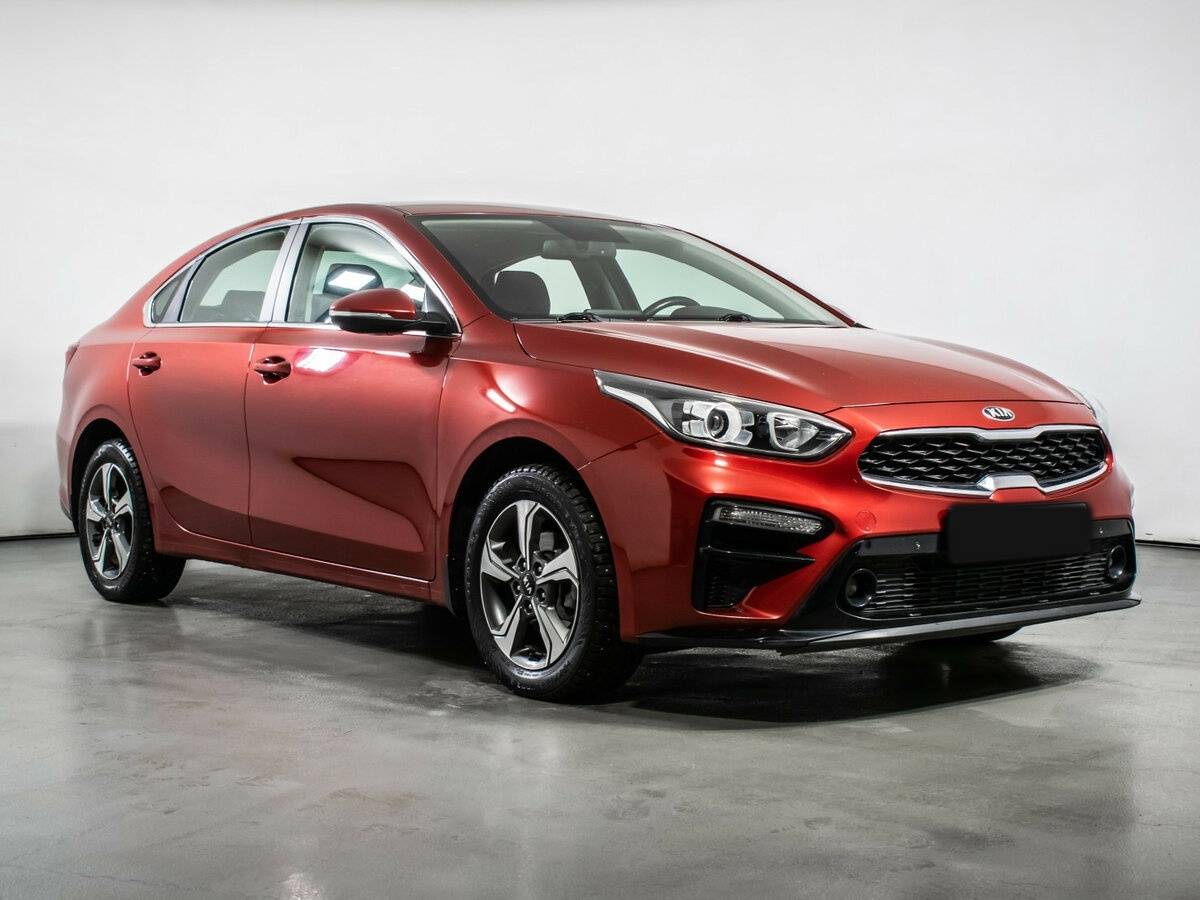 Купить Kia Cerato IV, 2021, 91 000 км, фото №3