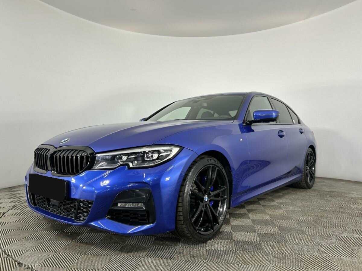 Купить BMW 3 серии 320d xDrive, 2019, 61 118 км, фото №1