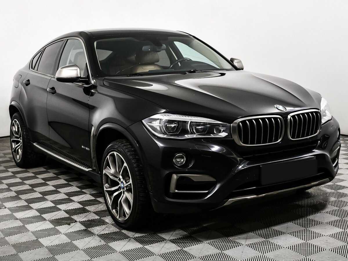 Купить BMW X6 50i, 2014, 190 709 км, фото №3