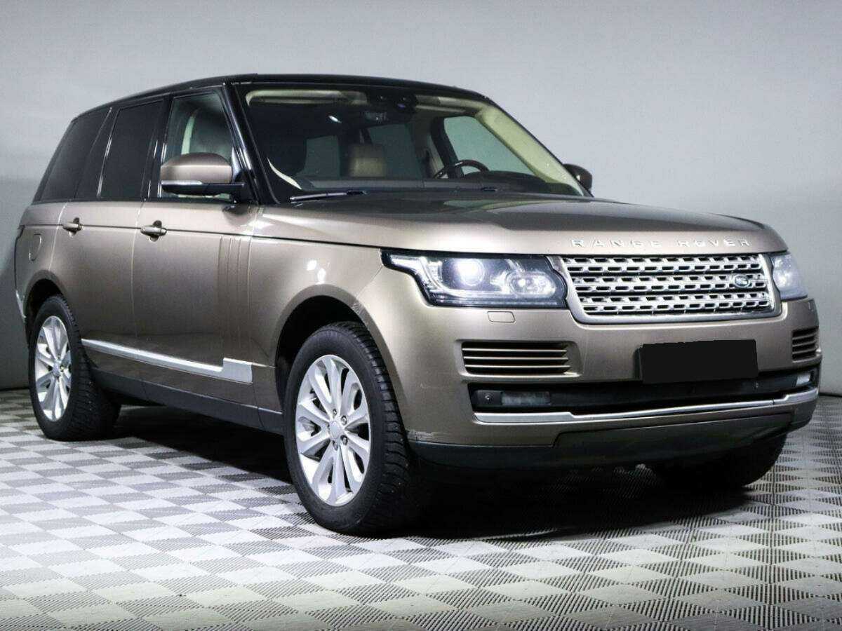Купить Land Rover Range Rover, 2017, 187 699 км, фото №3