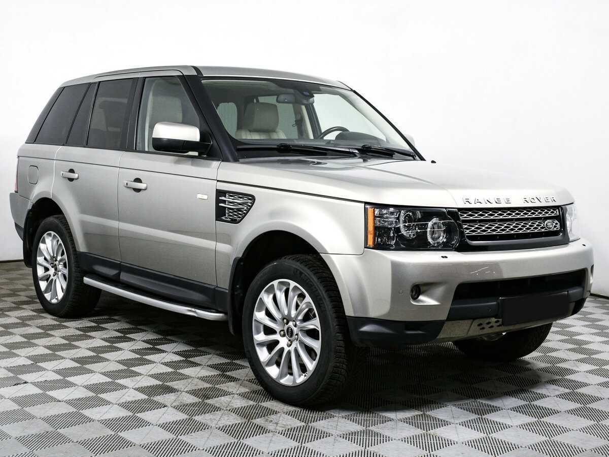 Купить Land Rover Range Rover Sport, 2012, 200 567 км, фото №3