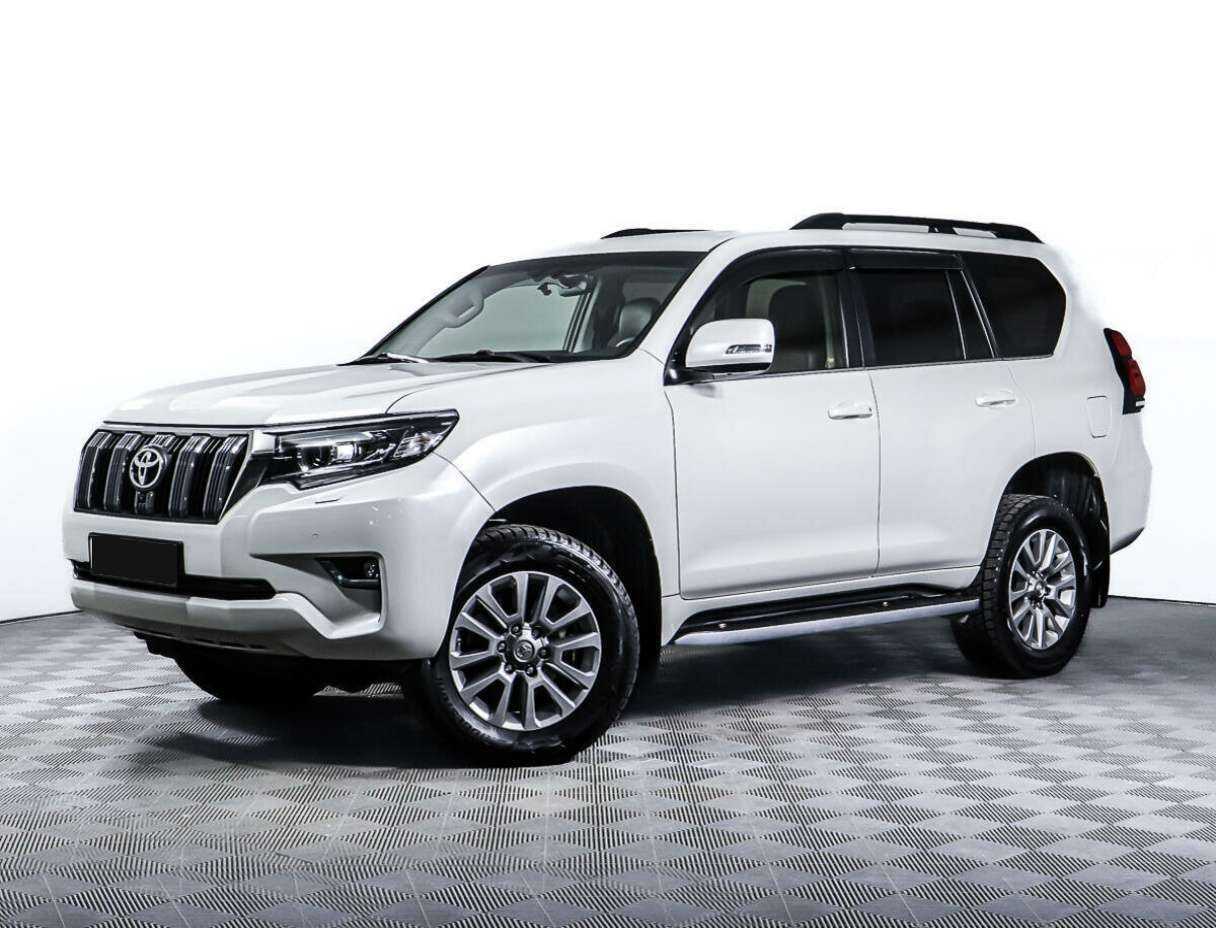 Купить Toyota Land Cruiser Prado, 2017, 77 000 км, фото №1