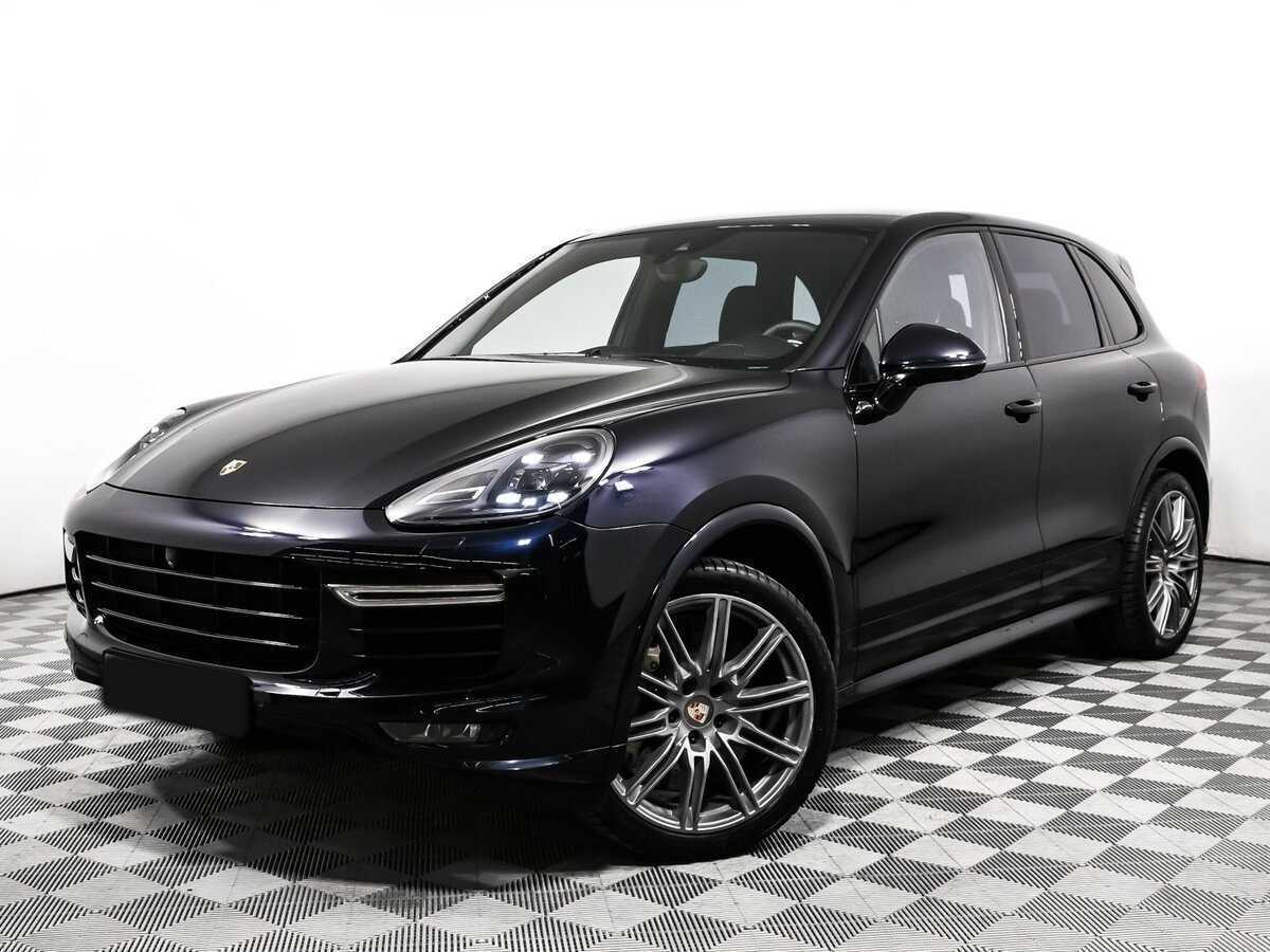 Купить Porsche Cayenne Turbo, 2015, 144 500 км, фото №1