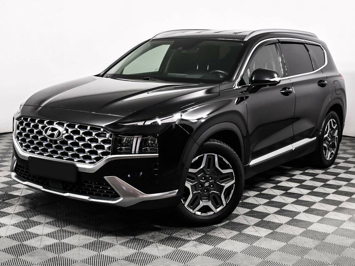 Купить Hyundai Santa Fe, 2021, 93 500 км, фото №1