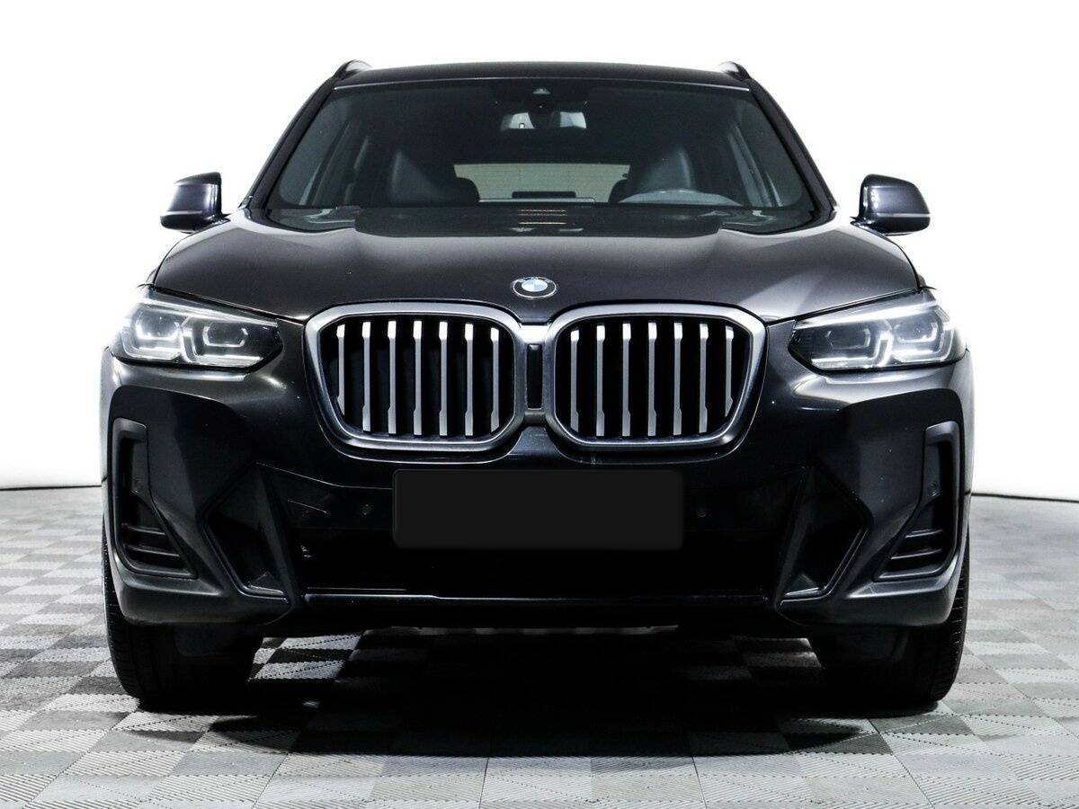 Купить BMW X3 30d xDrive, 2021, 68 854 км, фото №2