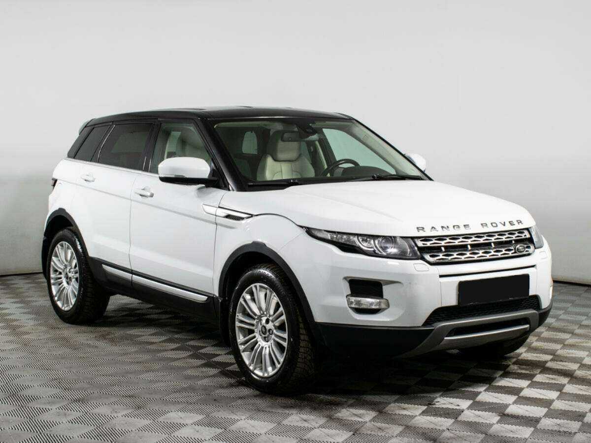 Купить Land Rover Range Rover Evoque 6-speed, 2012, 127 506 км, фото №3