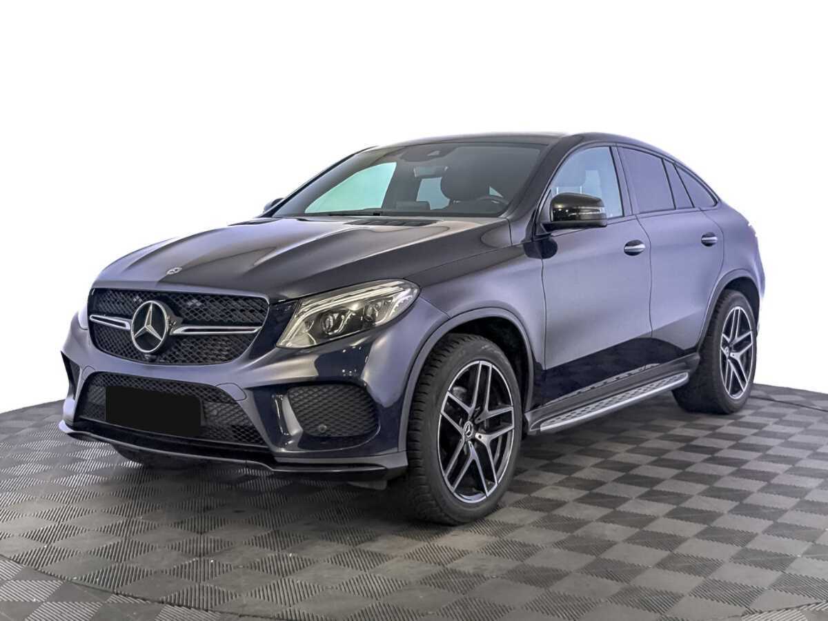 Купить Mercedes-Benz GLE Coupe 350 d, 2019, 62 108 км, фото №1
