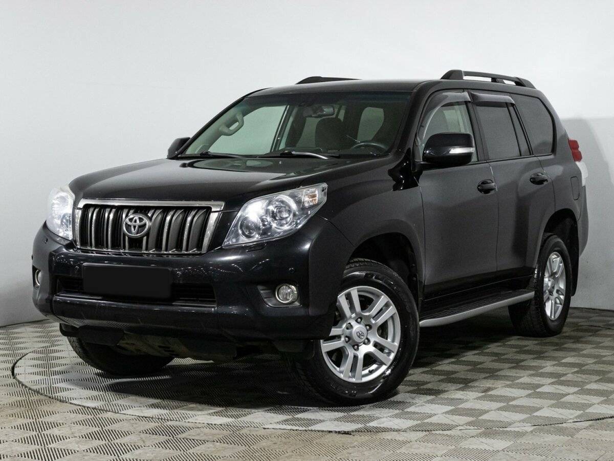 Купить Toyota Land Cruiser Prado, 2011, 193 336 км, фото №1
