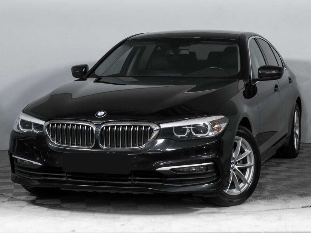 Купить BMW 5 серии 520d xDrive, 2018, 123 100 км, фото №1