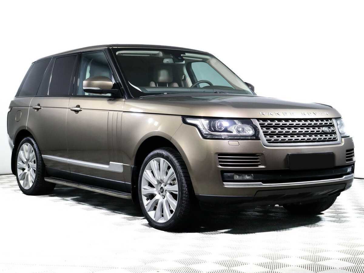 Купить Land Rover Range Rover, 2013, 239 554 км, фото №2