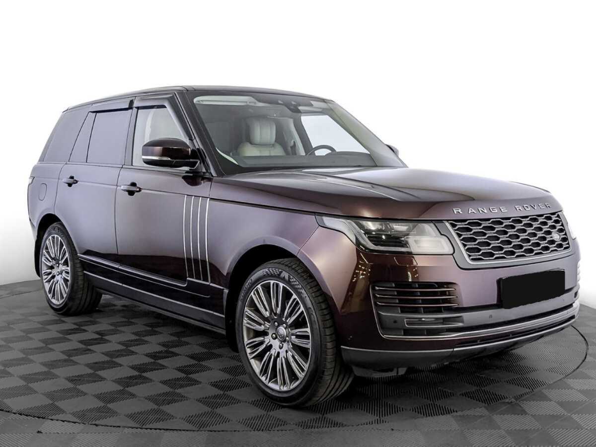 Купить Land Rover Range Rover, 2018, 118 000 км, фото №3