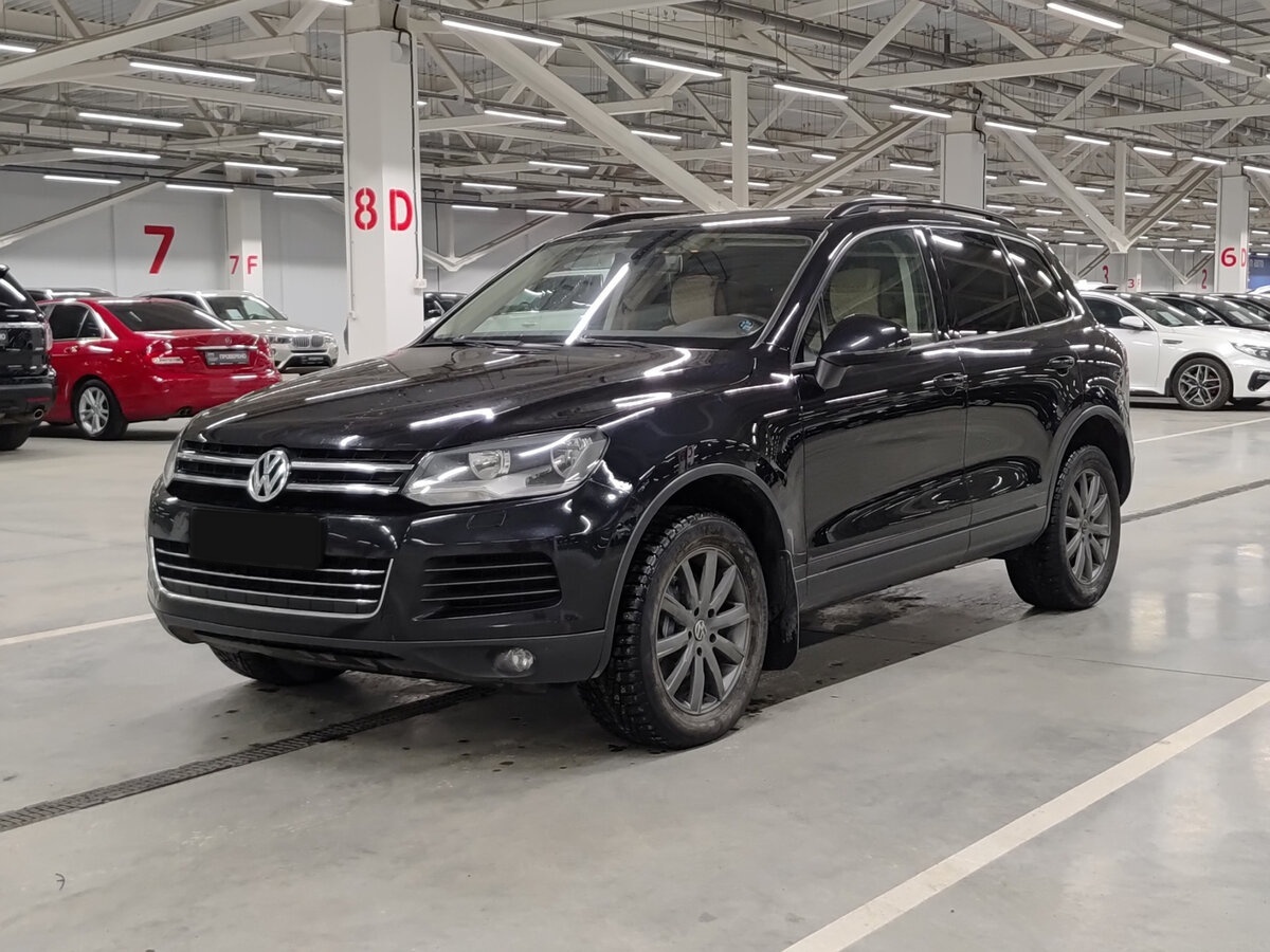 Купить Volkswagen Touareg II, 2011, 233 488 км, фото №1