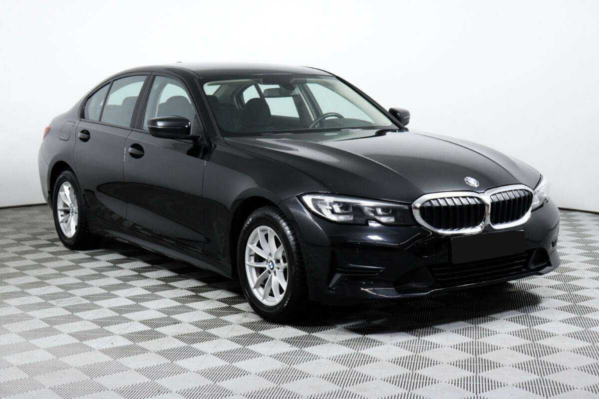 Купить BMW 3 серии 318d, 2020, 44 108 км, фото №2