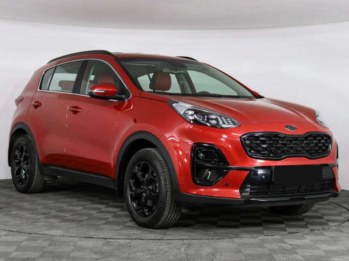 Купить Kia Sportage, 2021, 46 352 км, фото №3