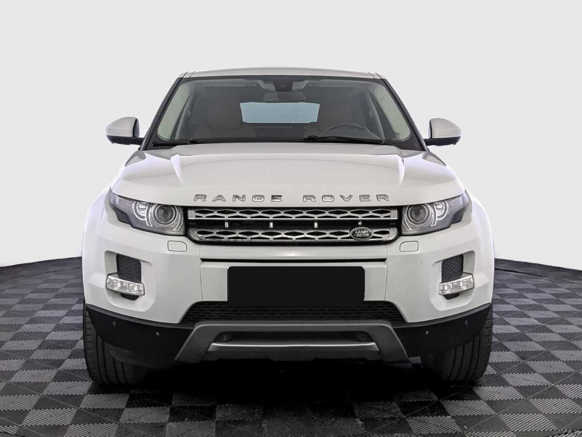 Купить Land Rover Range Rover Evoque 6-speed, 2014, 67 700 км, фото №2